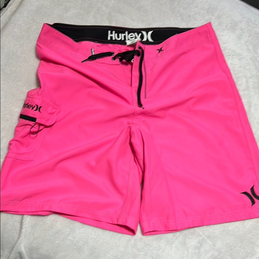 Hurley Pink Board Shorts